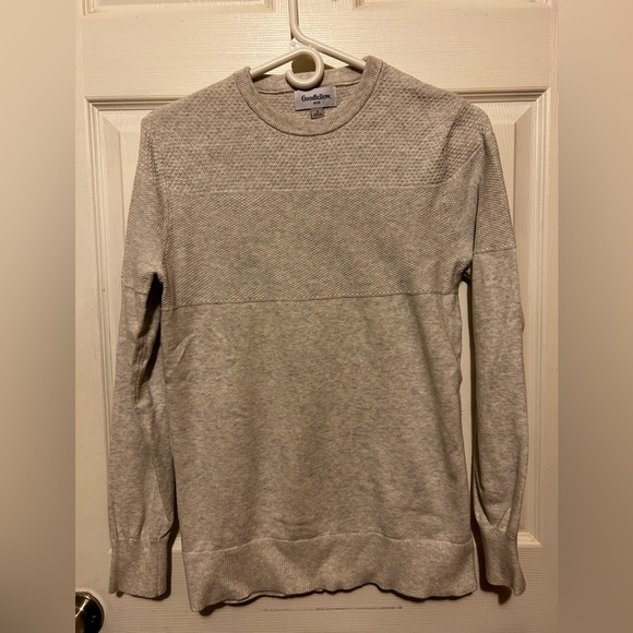 Target Goodfellow & Co Crewneck Sweater Men's - Picture 1 of 3